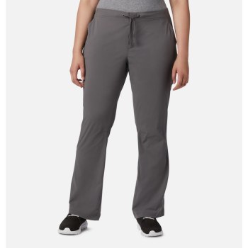 Columbia Broek Dames, Anytime Outdoor Cut Plus Size Grijs, 53NXYFEPO